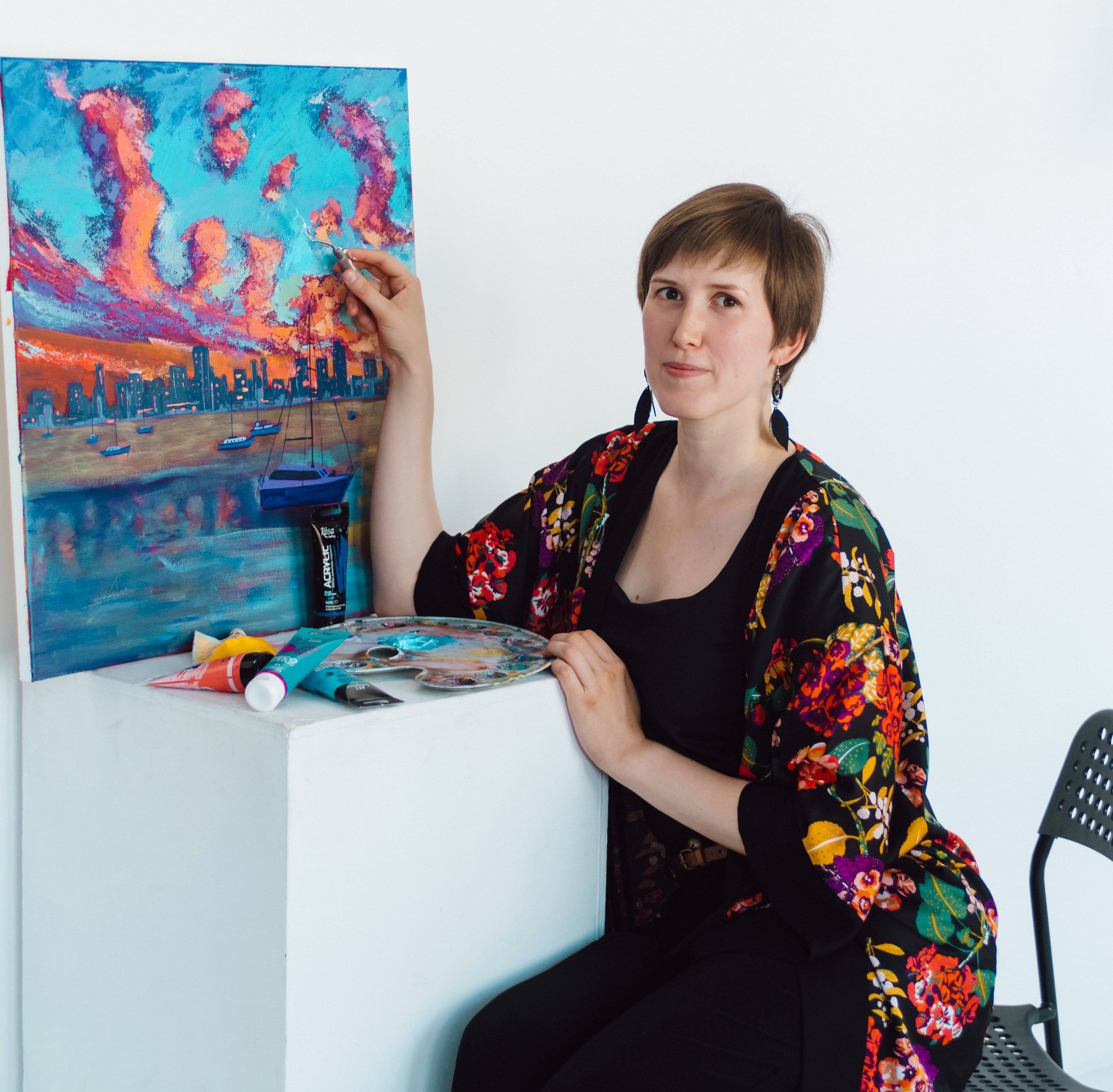 10 Questions with Ksenia Tsyganyuk | Al-Tiba9 Contemporary Art